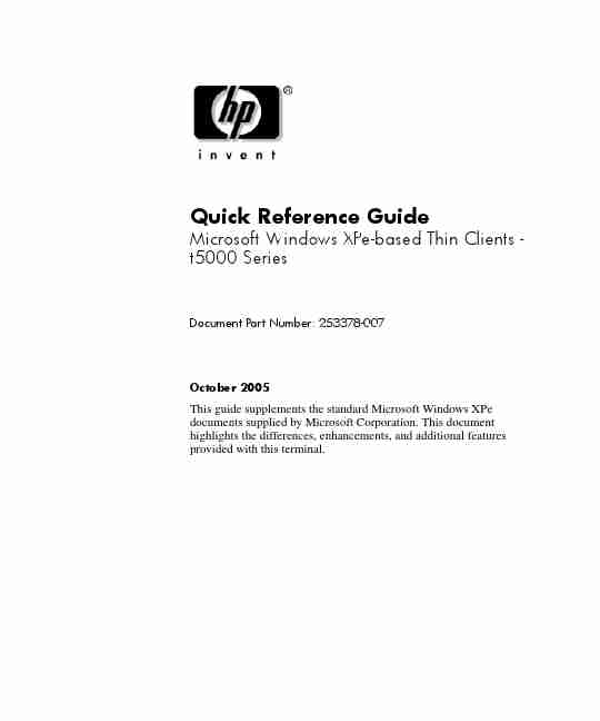 HP (Hewlett-Packard) Personal Computer T5000-page_pdf